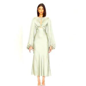 Significant Others Green Maxi Dress